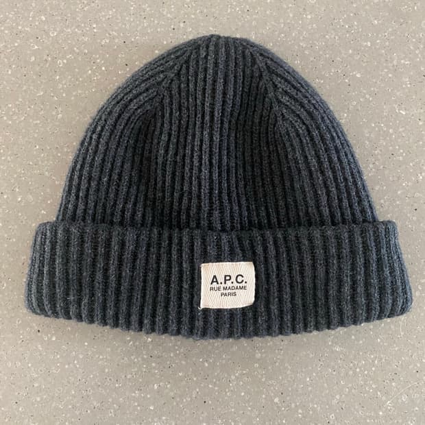 A.P.C. 아페쎄 제임스 니트 비니(그레이)