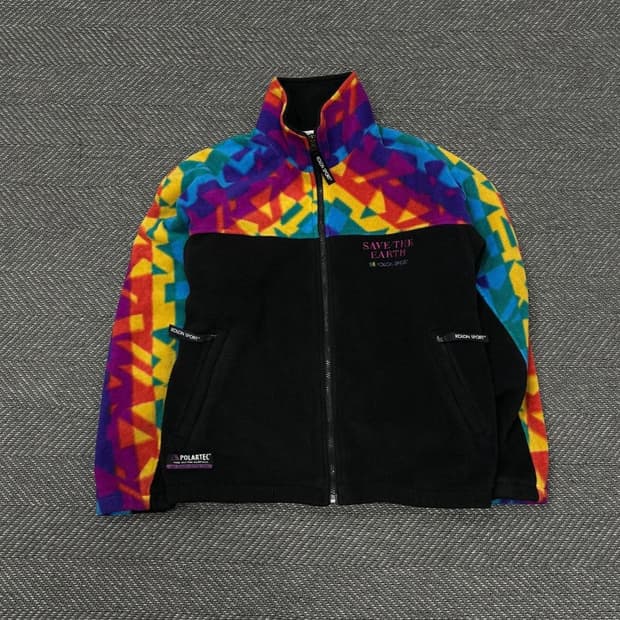 코오롱 스포츠 폴라텍 후리스 자켓 v0395