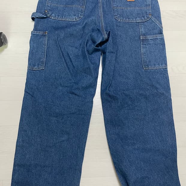 칼하트 더블니 데님 34x30