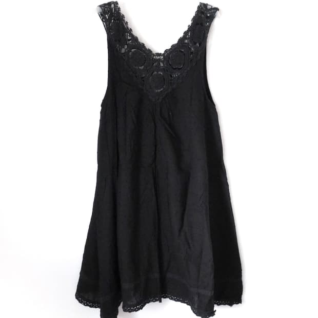 빈티지 크로쉐 레이스 원피스