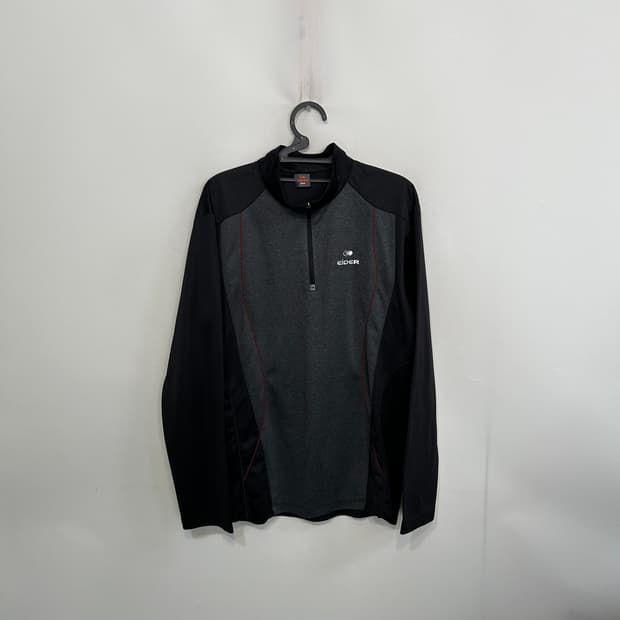 아이더 남성 반집업 티셔츠 110