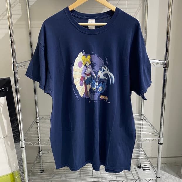 나루토 부틀렉 애니메이션 티셔츠