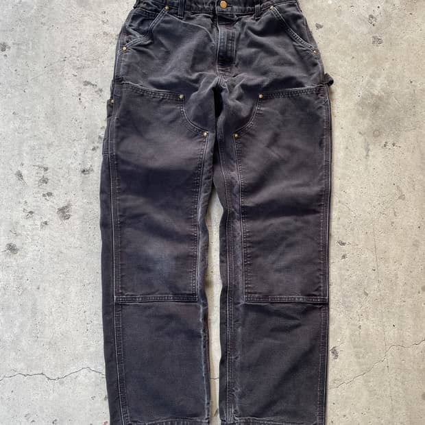 Carhartt Faded Double Knee B01(USA Made)