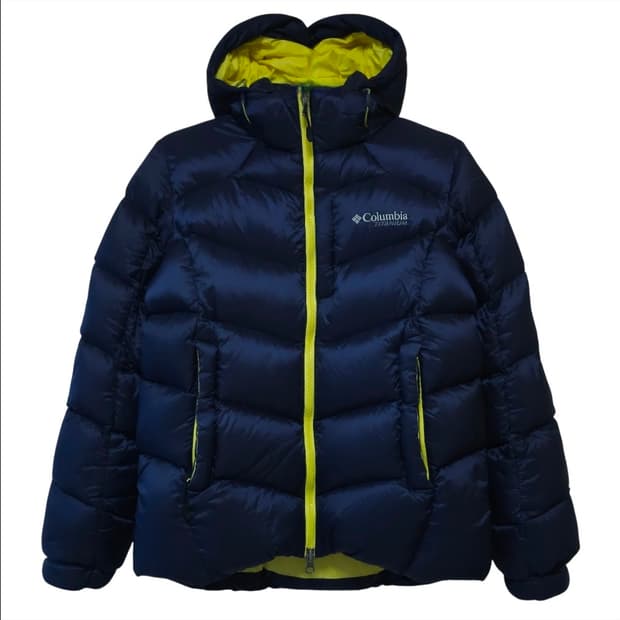 컬럼비아 구스다운패딩잠바 여성95 M  점퍼