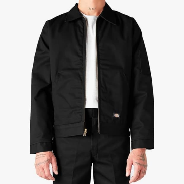 디키즈 아이젠하워 블랙 자켓 5XL