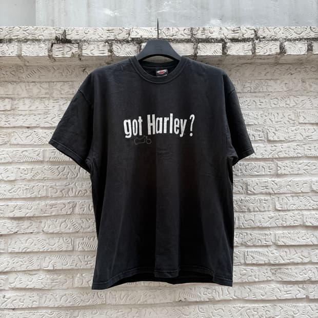 🇺🇸 할리데이비슨 got harley? 티셔츠