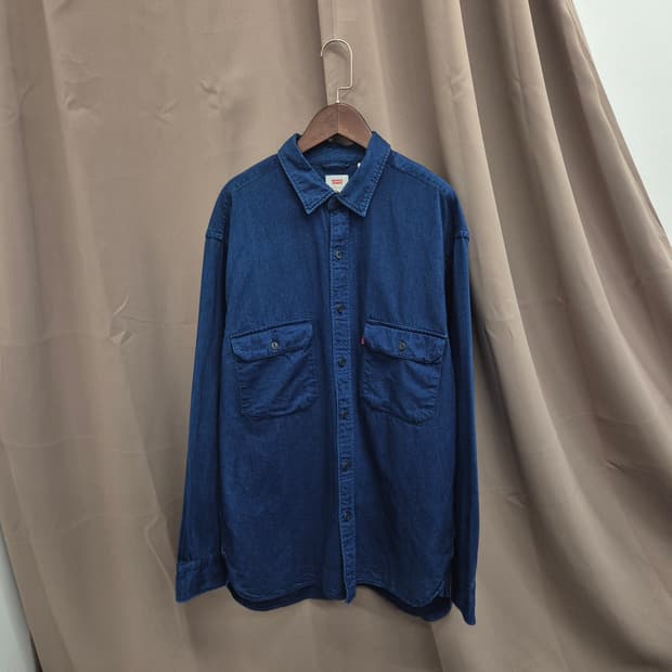 리바이스 데님 셔츠 남방 S