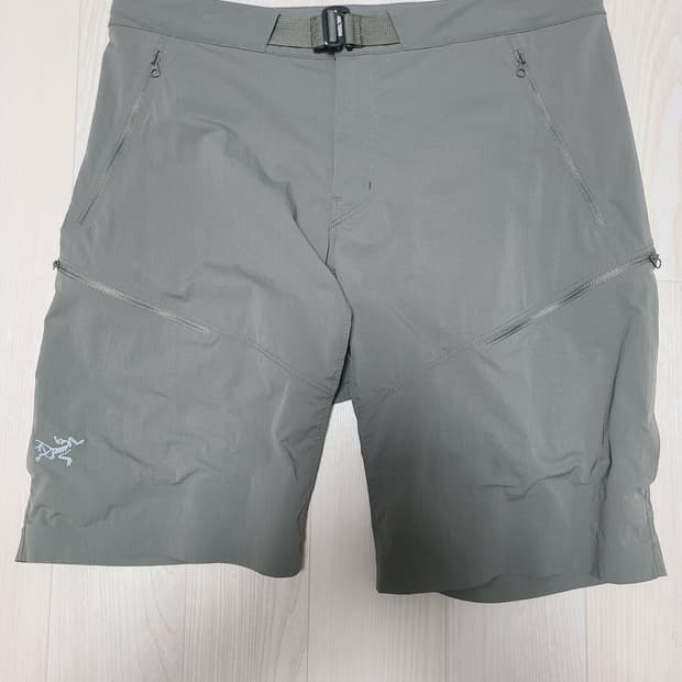 아크테릭스 감마 퀵드라이 남32  숏 11인치 팬츠 포리지