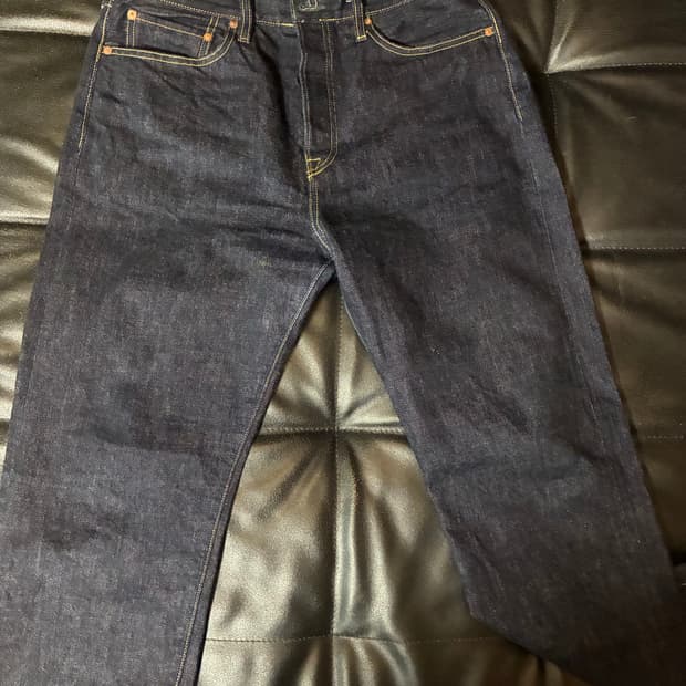 케피탈 14온즈 데님 5P 몽키 시스코 인디고