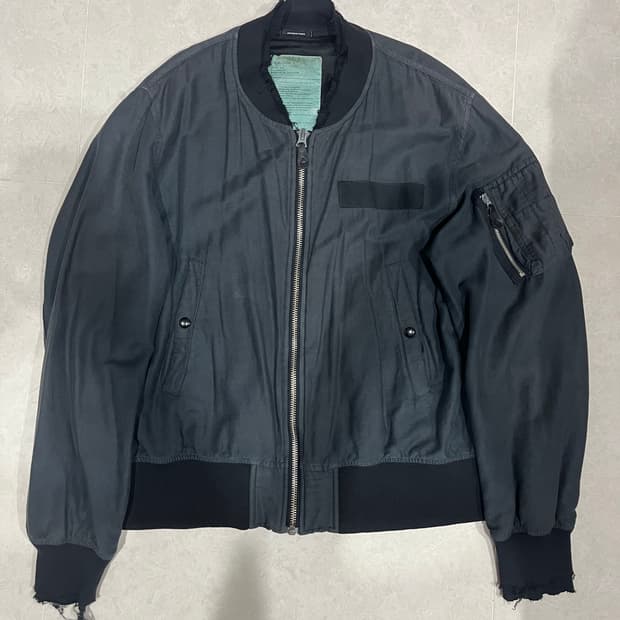 R13 17ss 플라이트 자켓