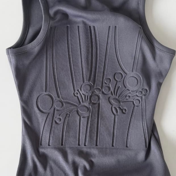 Eonts STGM top - charcoal