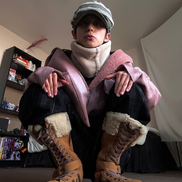 Converse 울트라 하이 스웨이드 스니커즈