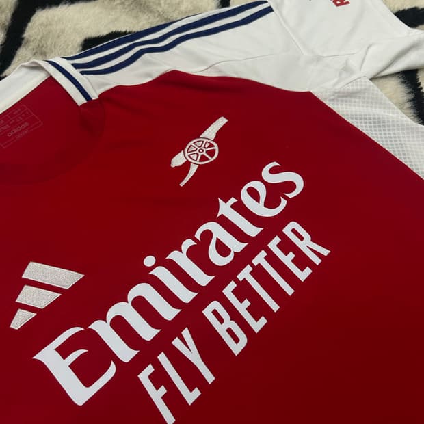 [2XL]아디다스 아스날 24/25 반팔 유니폼