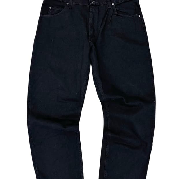 랭글러 블랙 데님팬츠 새상품 (40) 