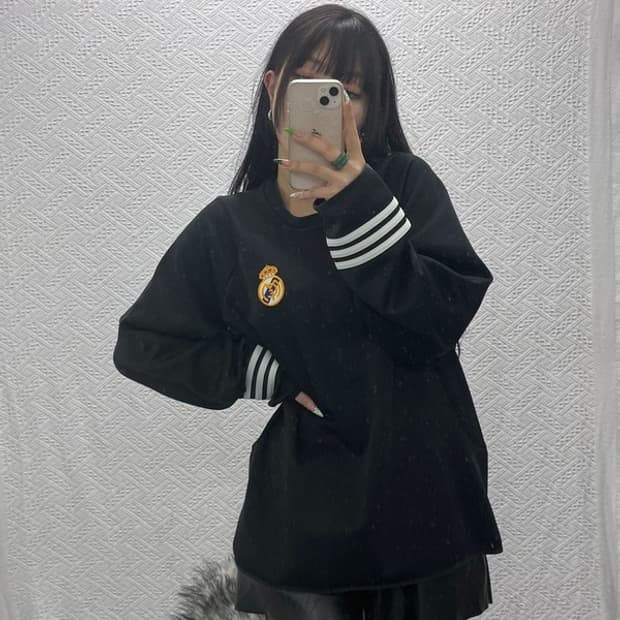 아디다스 레알마드리드 01-02 100주년 긴팔 롱슬리브 M C09243