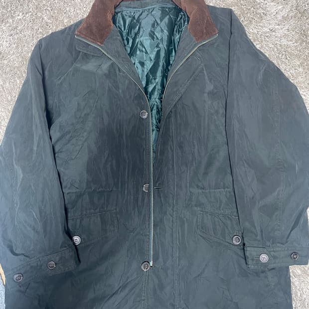 일본판 크로커다일 헌팅 누빔자켓 사이즈 105~110