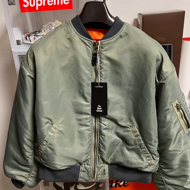 뤡코스 ma-1 리오더 [M]