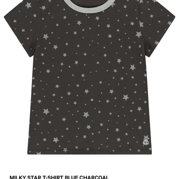 코이세이오 MILKY STAR T-SHIRT