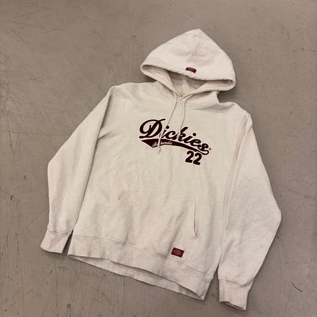 디키즈 빅로고 후드티