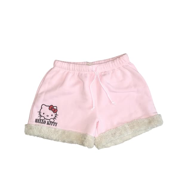 일본빈티지 헬로키티 y2k 반바지 숏츠