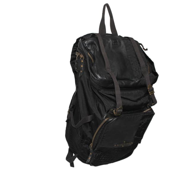 2000s DIESEL 디젤 레더 백팩