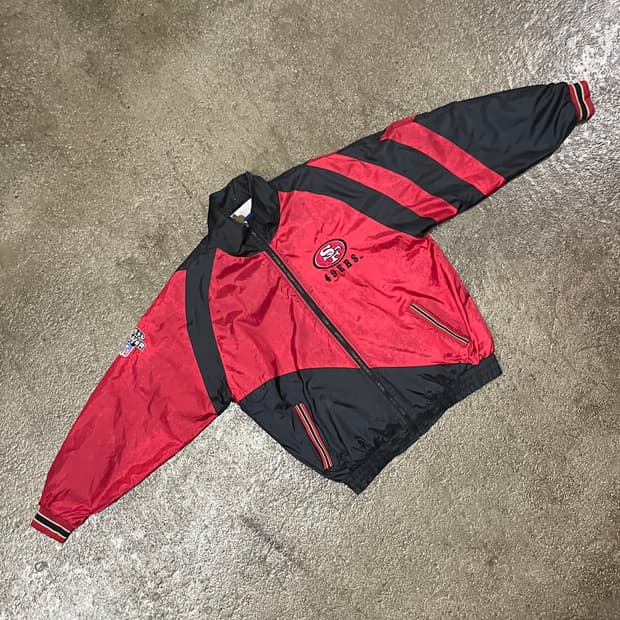 90s NFL 49ers 바람막이 (105)