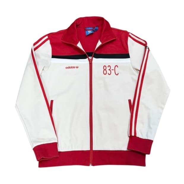 ❤️대대장❤️아디다스 크림레드 베켄바우어 트랙탑 져지❤️