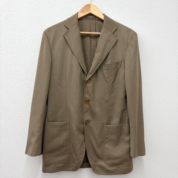 EDIFICE 울 블레이저 자켓