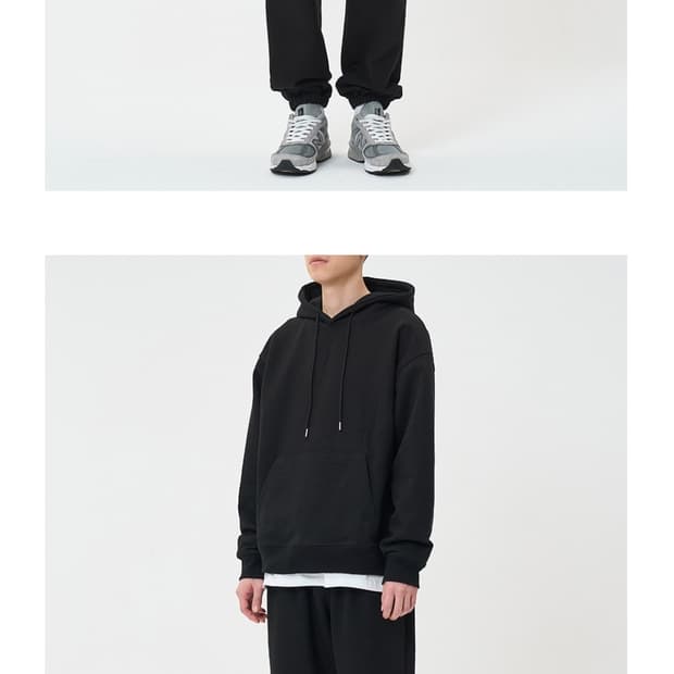 XEROBNR 블랙 조거팬츠L(30~32)