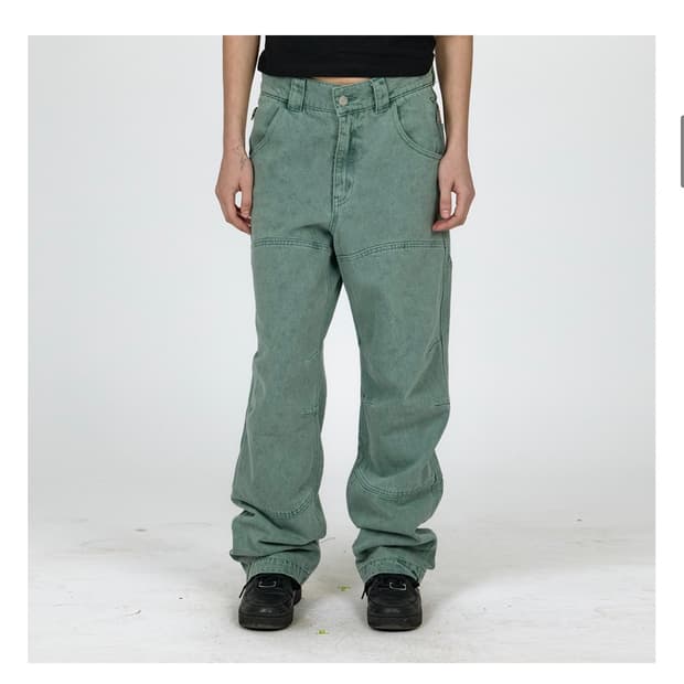 MPa CALF POCKET PANTS 