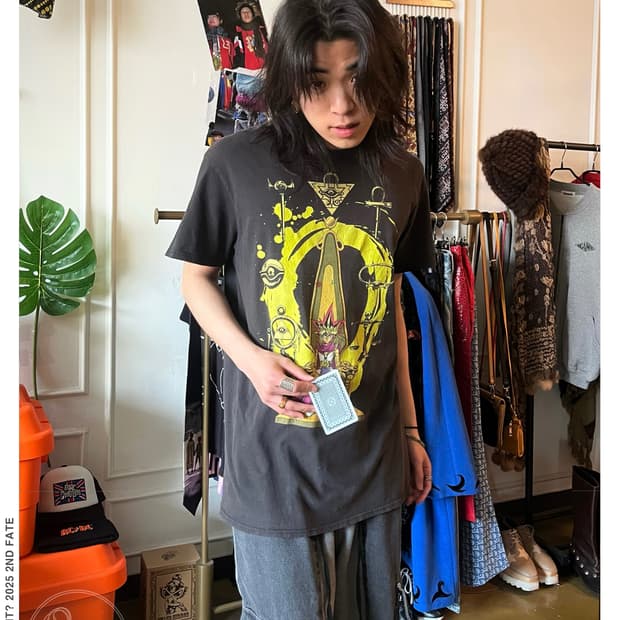 1990s Yu-Gi-Oh! Official Vintage T-Shirt