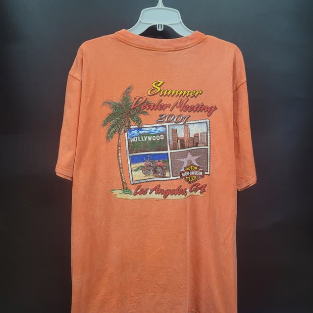 Harley Davidson 할리데이비슨 90s 빈티지 아카이브 셔츠