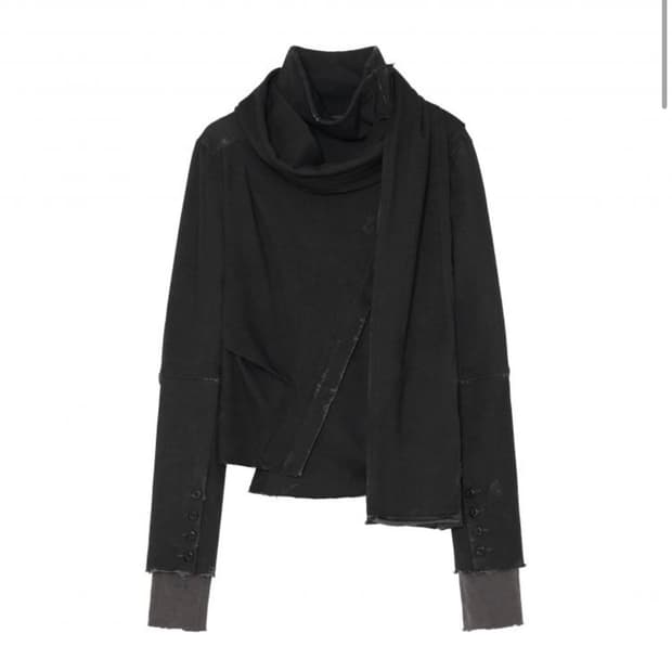 [2] Harteordemn Asym scarf jacket