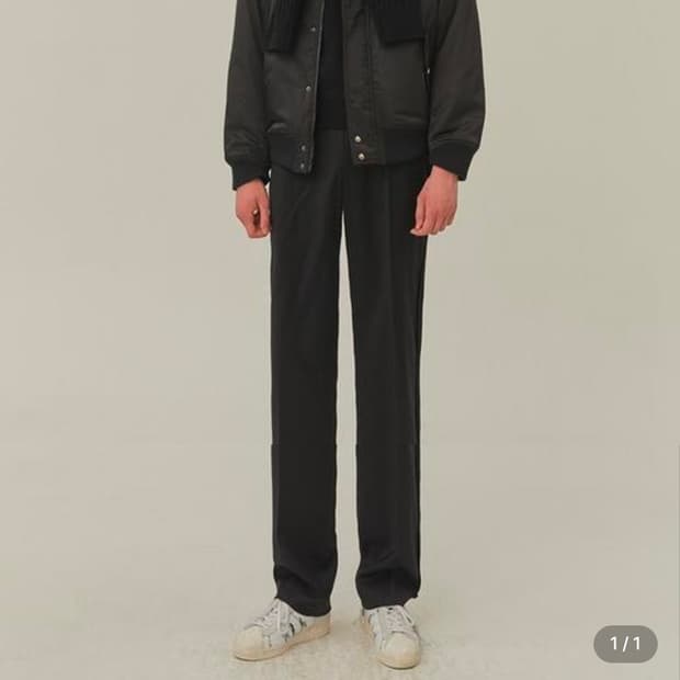 아더에러 mask bomber 자켓