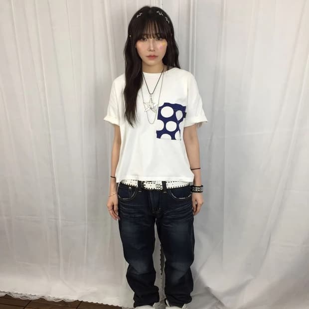 UNIQLO x Marimekko Kivet Pocket Tee