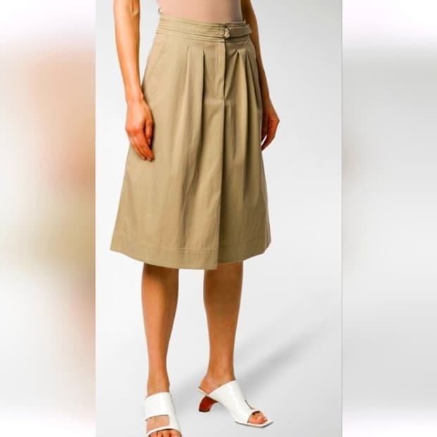 APC 아페쎄 코튼 스커트 36