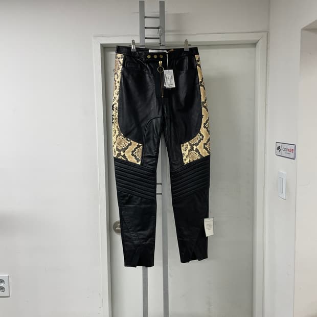 마르케스알메이다 레더 팬츠 12(W)