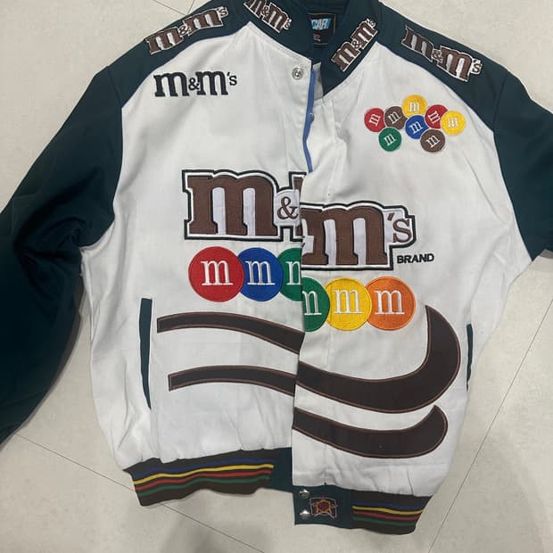 m&ms 빈티지 자켓