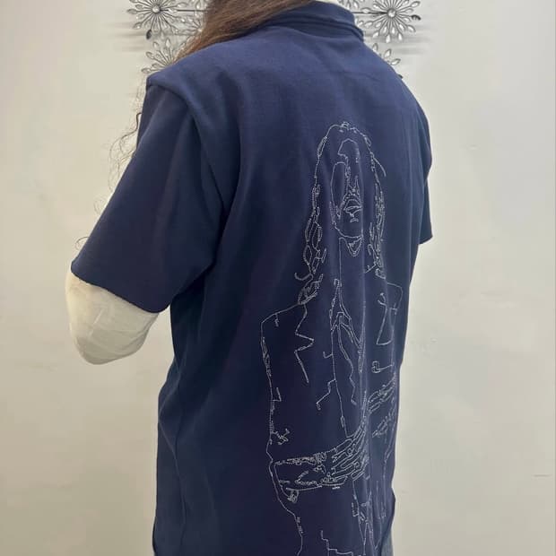 ANNEXE ARCHIVE pique t-shirt