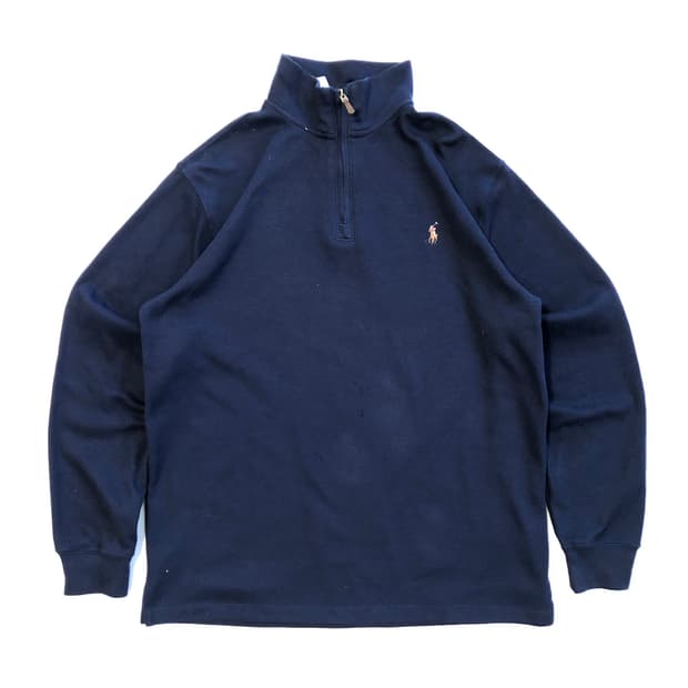 폴로랄프로렌 신형 반집업 니트