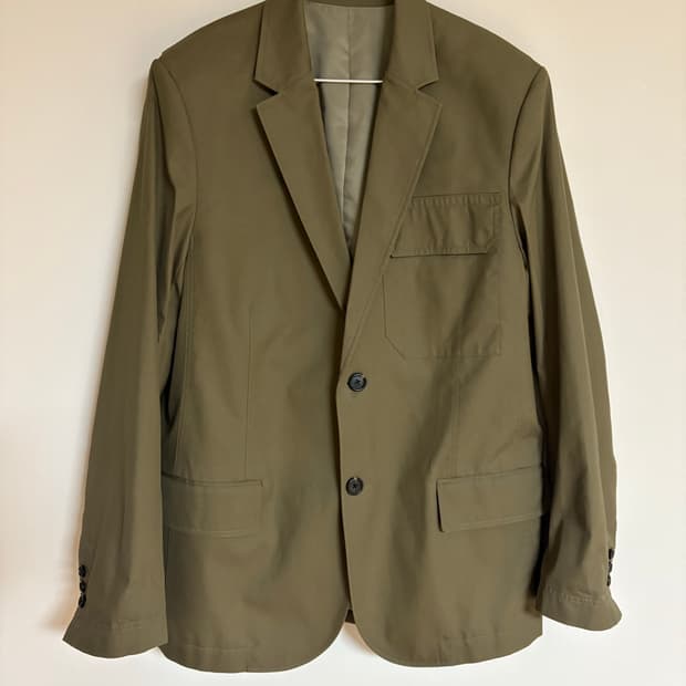 Helmut Lang 자켓 카키색 40사이즈