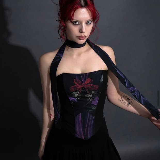 달링유어배드 코르셋