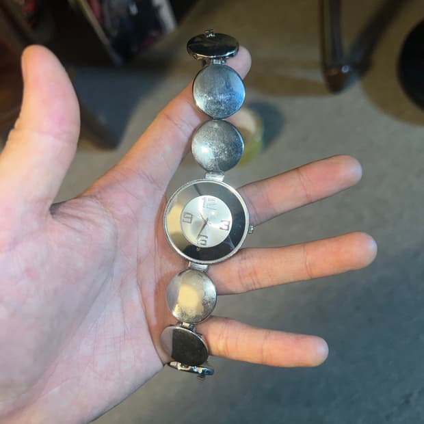 빈티지 여성 시계