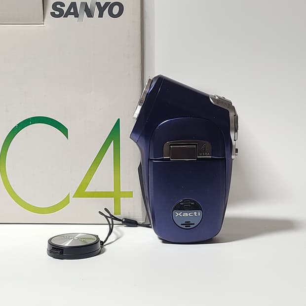 부품용 산요 작티 빈티지 캠코더 DMX-C4 디카 디지털카메라 고장