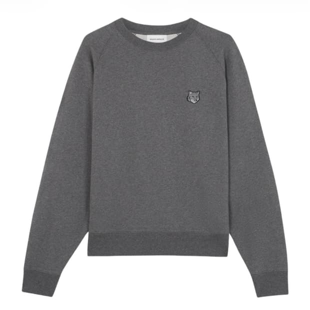 메종키츠네 맨투맨 S