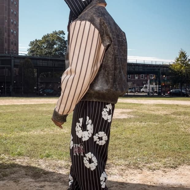 데님티어스 블랙양키즈 콜라보 셋업