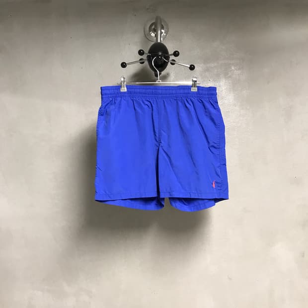 폴로 랄프로렌 포니 스윔 팬츠 블루 M