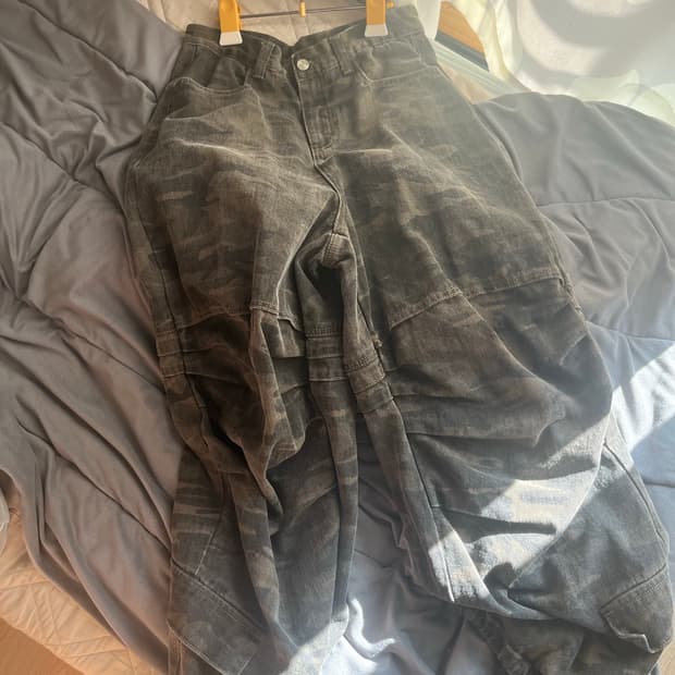 인템포무드 카모바지m