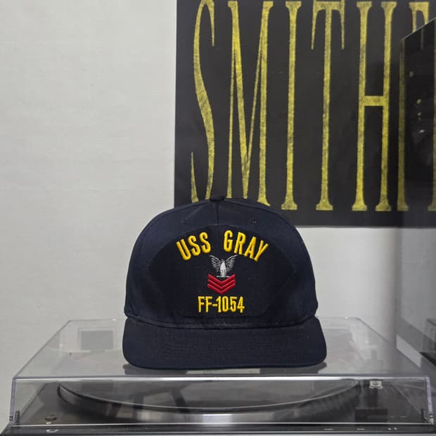 80's~90’s Vintage USS Cap 
