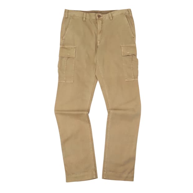 폴로 랄프로렌 카키 슬림핏 카고팬츠